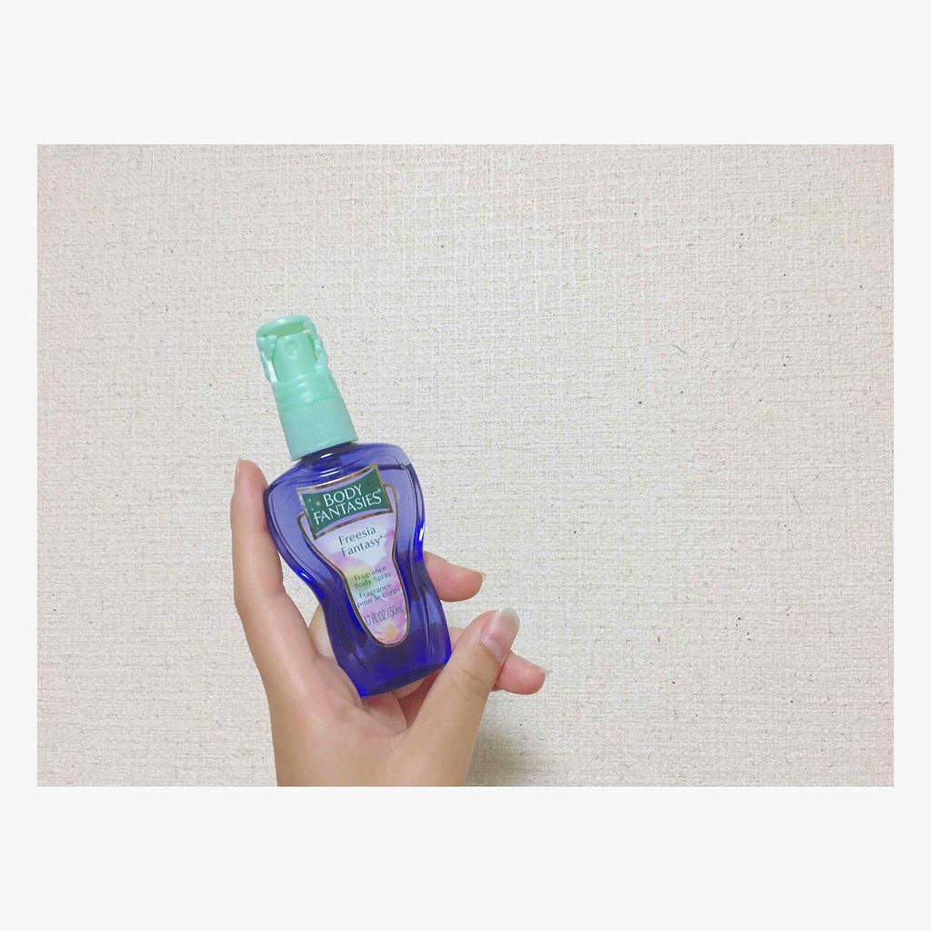 ボディスプレー フリージア/ボディファンタジー/香水(レディース)を使ったクチコミ（1枚目）