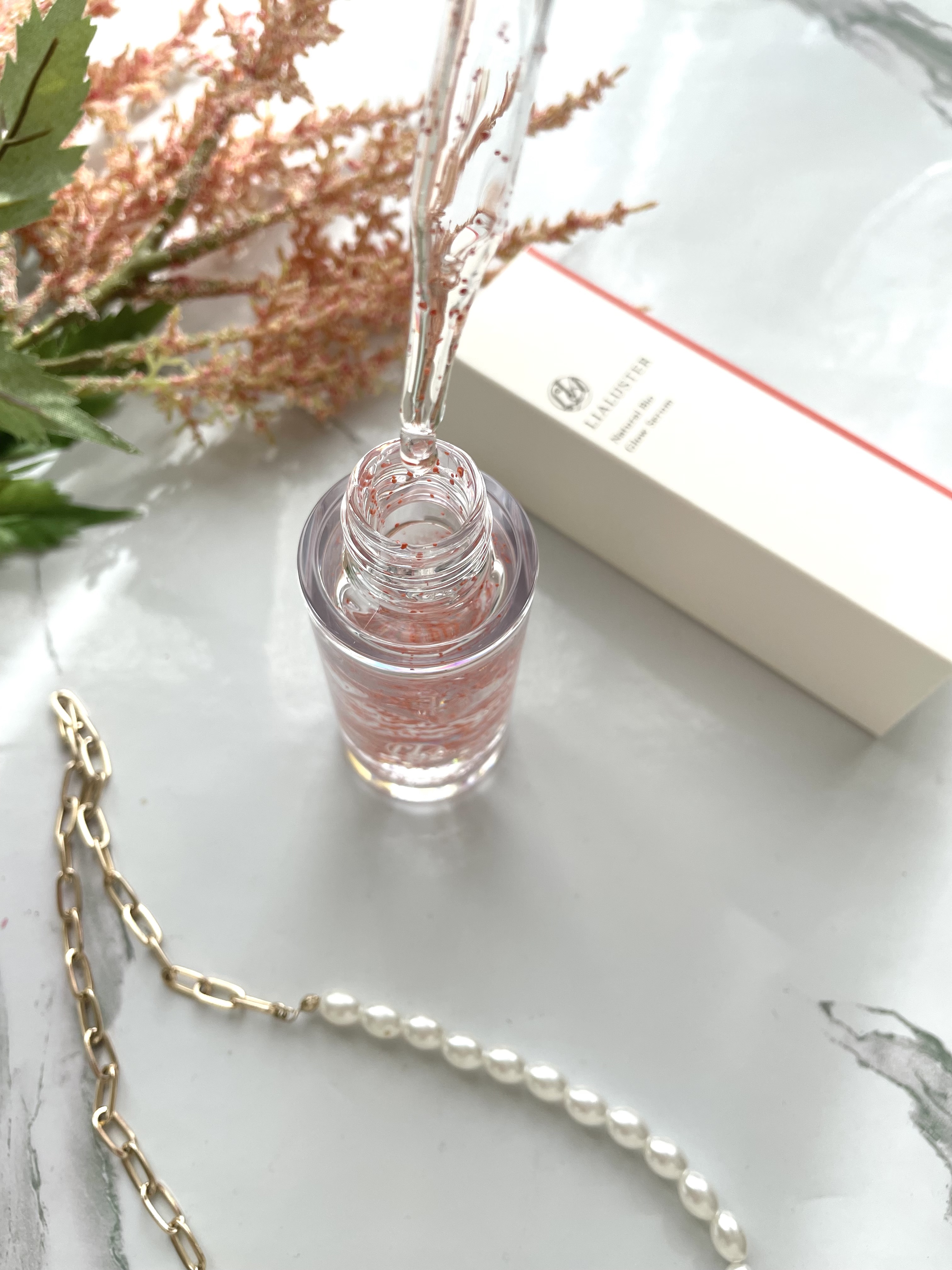 ナチュラルビオグロウセラム/LIALUSTER/美容液を使ったクチコミ（2枚目）