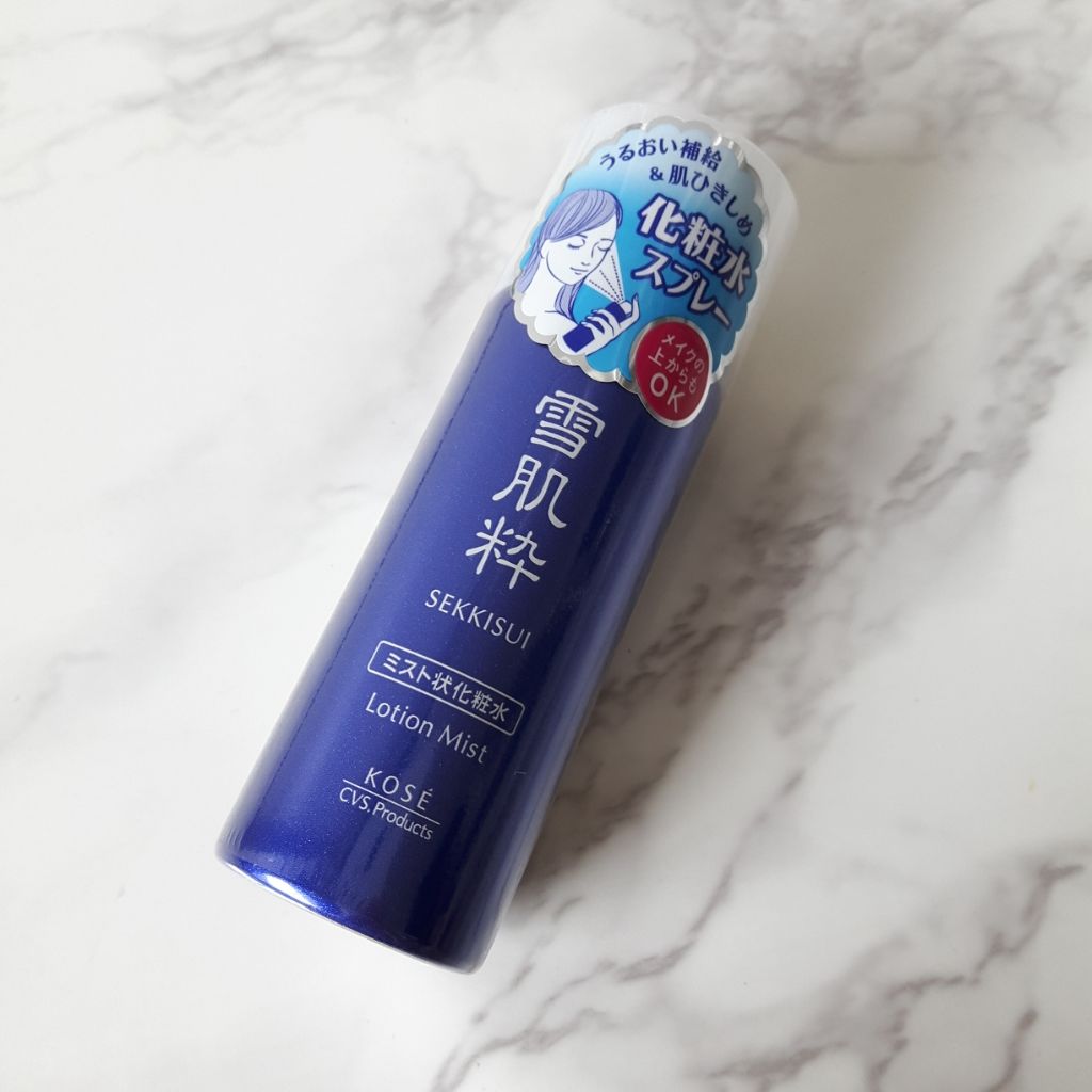 雪肌粋 化粧水 ミスト Nのクチコミ「【雪肌粋】
化粧水ミストN
―――――――――――
夏になるとお風呂上がりに手軽に使えるミスト.....」（1枚目）