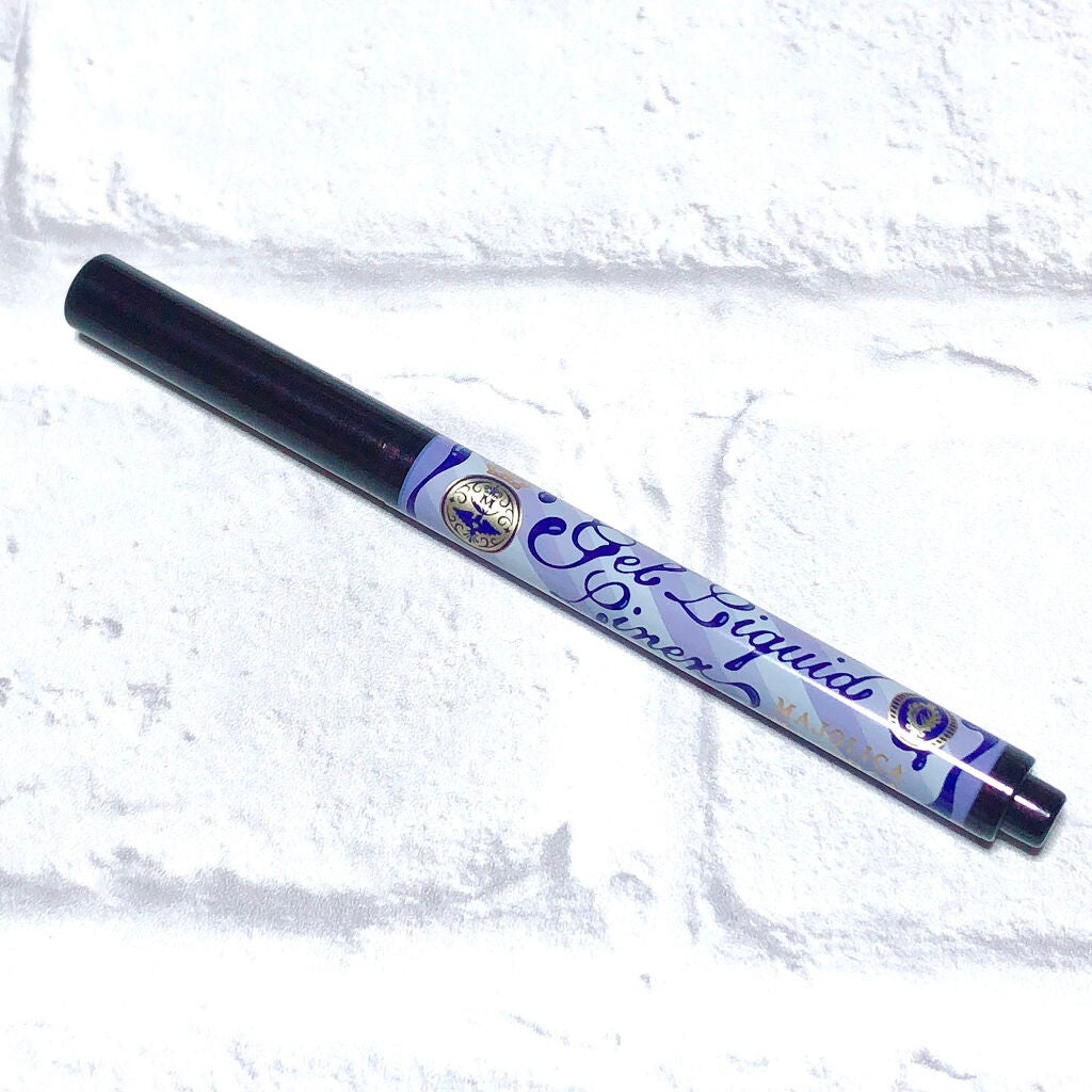 ジェルリキッドライナー/MAJOLICA MAJORCA/リキッドアイライナーを使ったクチコミ(2枚目)