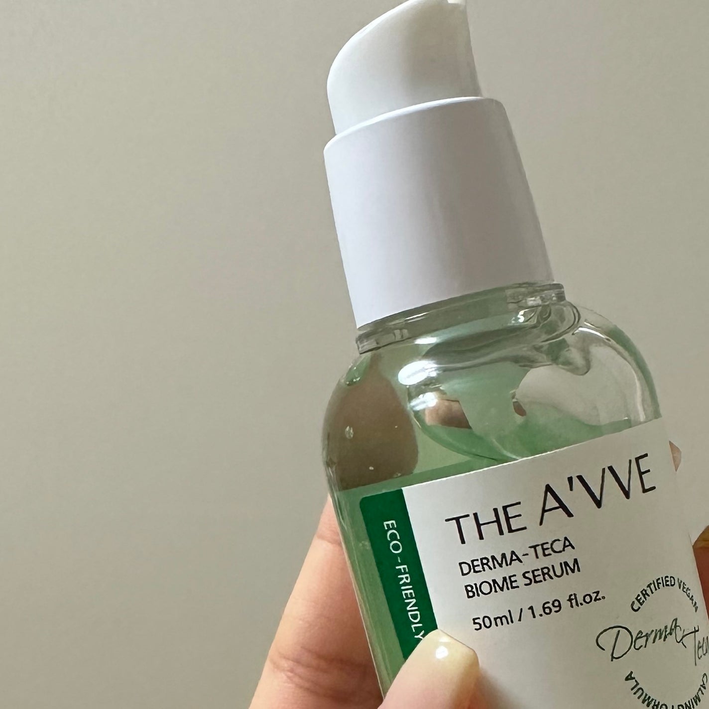 ダーマテカバイオームセラム/THE A'VVE/美容液を使ったクチコミ(1枚目)