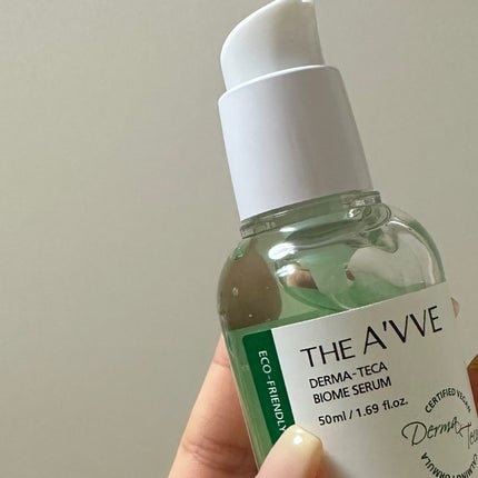 ダーマテカバイオームセラム/THE A'VVE/美容液を使ったクチコミ(1枚目)