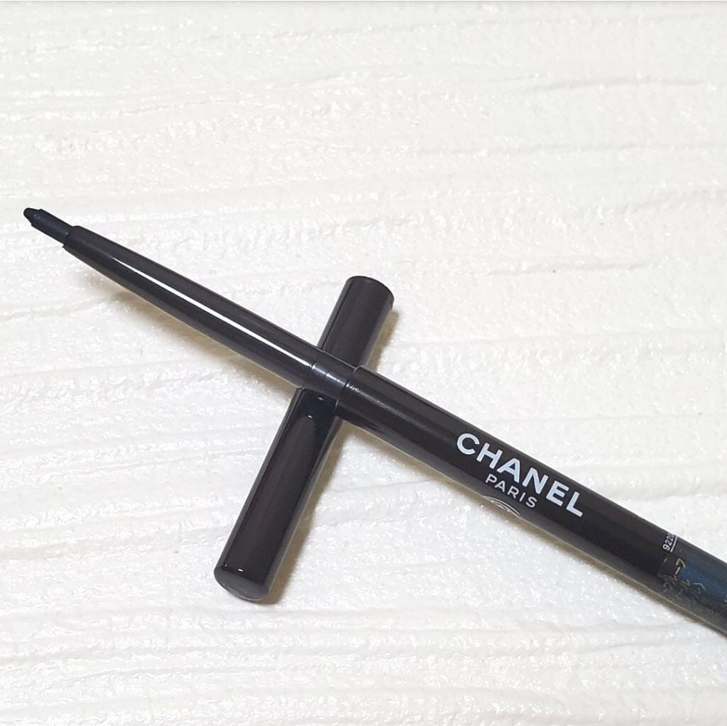 スティロ ユー ウォータープルーフ N/CHANEL/ペンシルアイライナーを使ったクチコミ(1枚目)