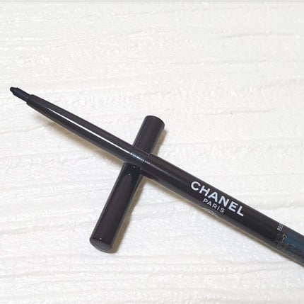 スティロ ユー ウォータープルーフ N/CHANEL/ペンシルアイライナーを使ったクチコミ(1枚目)