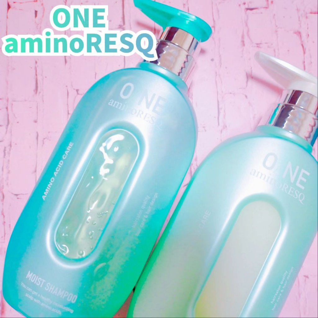 ワン アミノレスキューモイストシャンプー/トリートメント/アミノレスキュー/市販シャンプーを使ったクチコミ（1枚目）