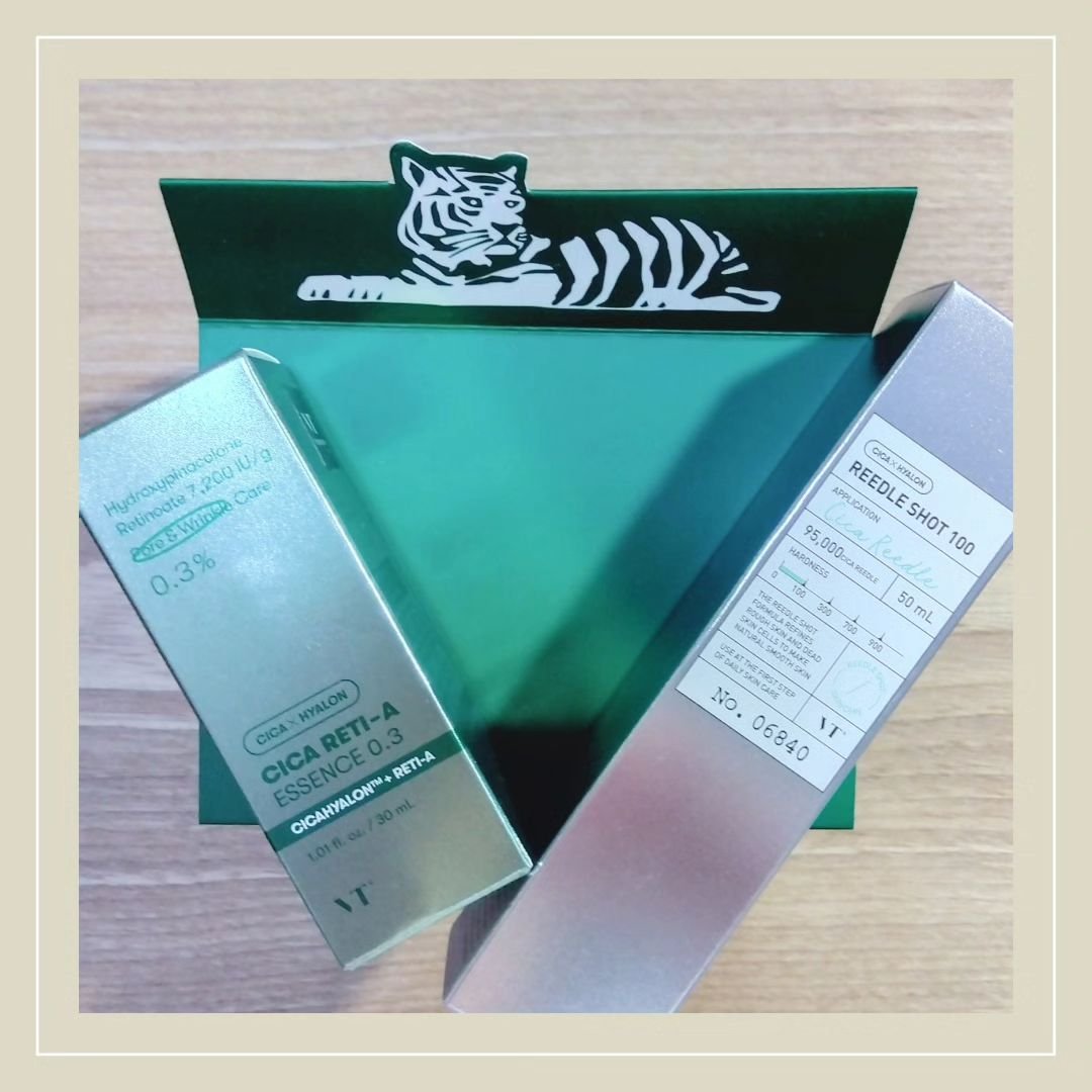 CICA デイリースージングマスク/VT/シートマスク・パックを使ったクチコミ（1枚目）