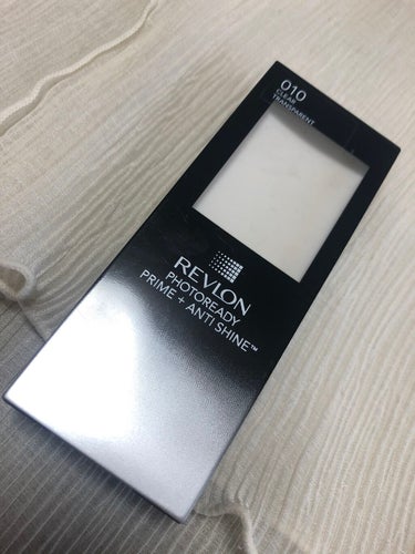 フォトレディ プライム + アンチ シャイン バーム/REVLON/化粧下地を使ったクチコミ（1枚目）