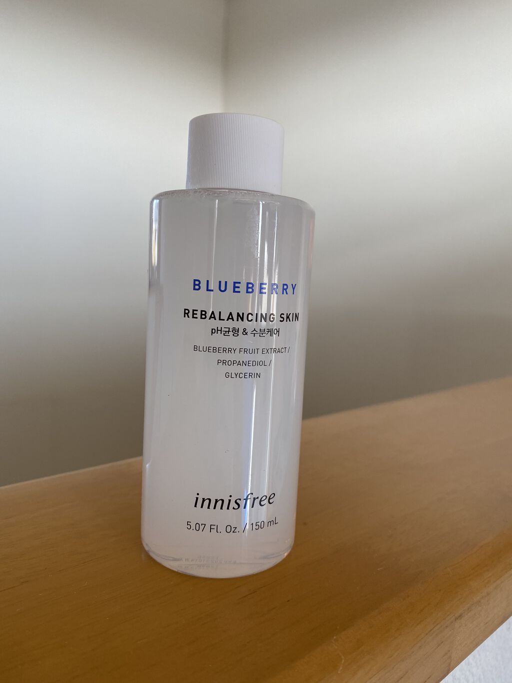 ブルーベリー　バランシングスキン/innisfree/化粧水を使ったクチコミ（1枚目）