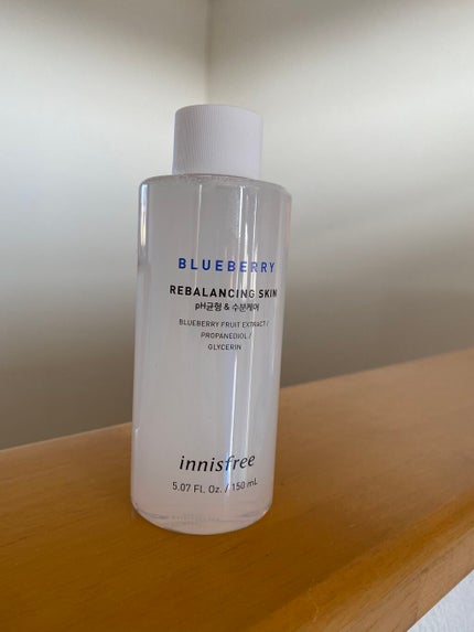 ブルーベリー バランシングスキン/innisfree/化粧水を使ったクチコミ(1枚目)