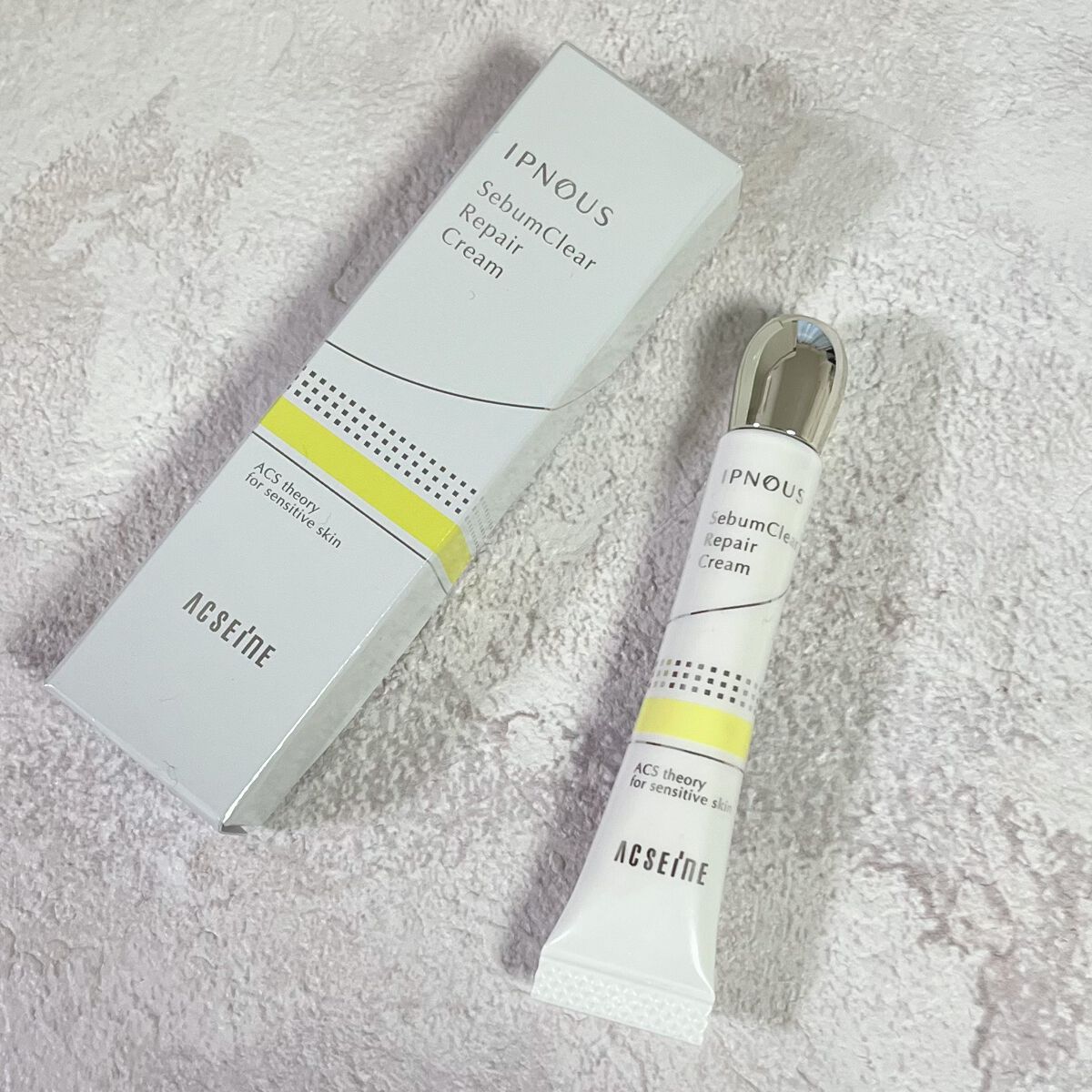 イプノス シーバムクリア リペアクリーム/ACSEINE/フェイスクリームを使ったクチコミ(1枚目)