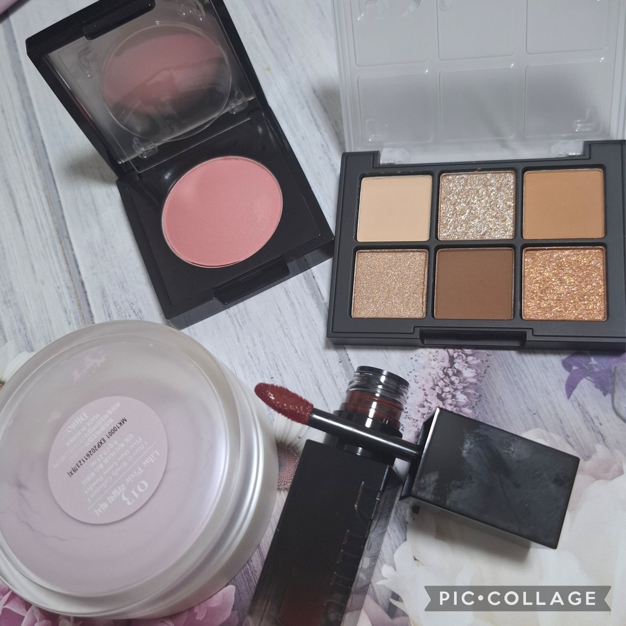 ピクシーダスト ルースパウダー フィニッシュパウダー  013 Lilac/Dinto/ルースパウダーを使ったクチコミ（3枚目）