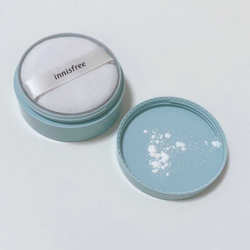 ノーセバム ミネラルパウダー/innisfree/ルースパウダーを使ったクチコミ(2枚目)