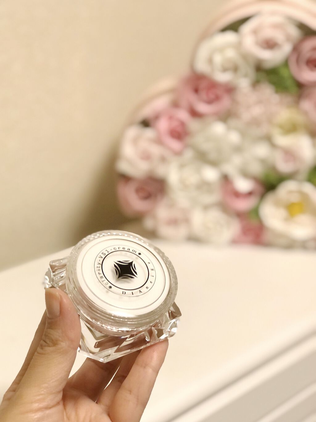 クラリティVS1クリーム/DIAneige/フェイスクリームを使ったクチコミ（1枚目）