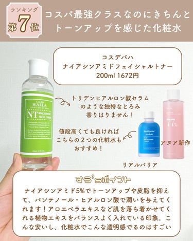 NT ナイアシンアミド　フェイシャルトナー/コスデバハ/化粧水を使ったクチコミ（3枚目）