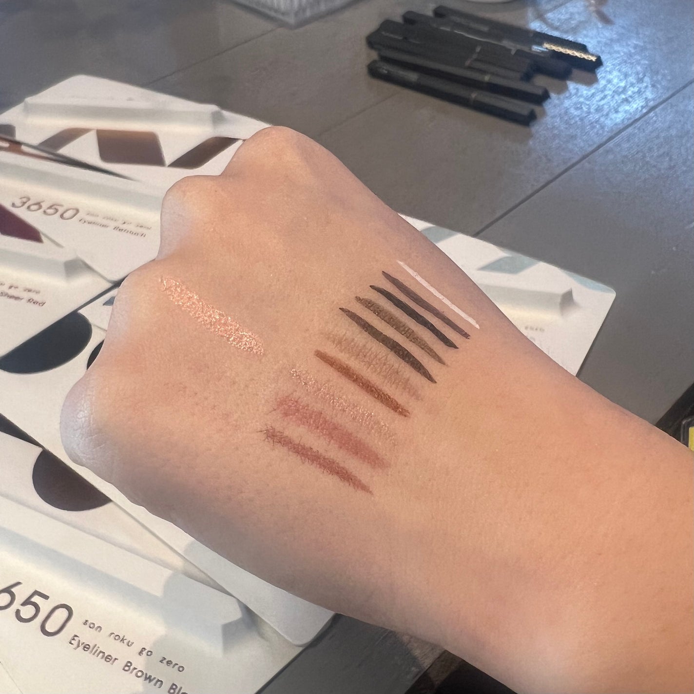 リキッドアイライナー /3650/リキッドアイライナーを使ったクチコミ(5枚目)