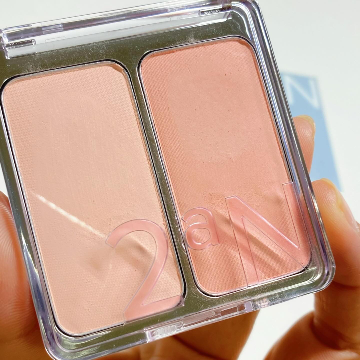 デュアルチーク/2aN/パウダーチークを使ったクチコミ（2枚目）