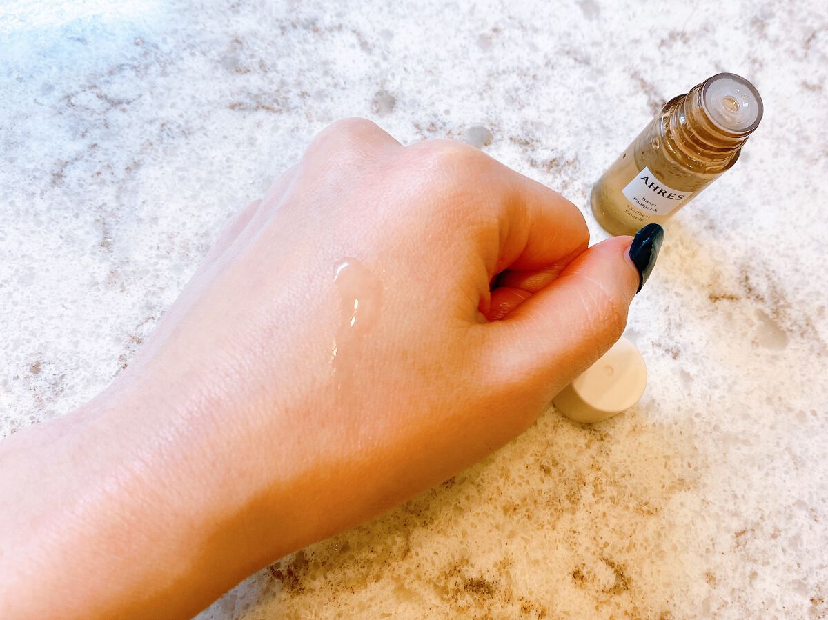 ブースト ポンパー X/アーレス/美容液を使ったクチコミ(4枚目)