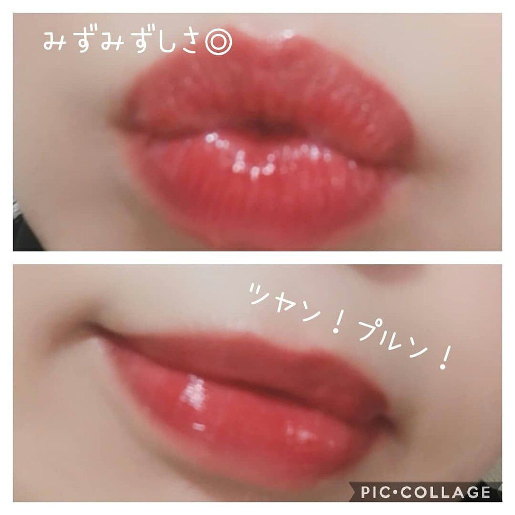 グロッシールージュティント/ETUDE/リップグロスを使ったクチコミ（3枚目）