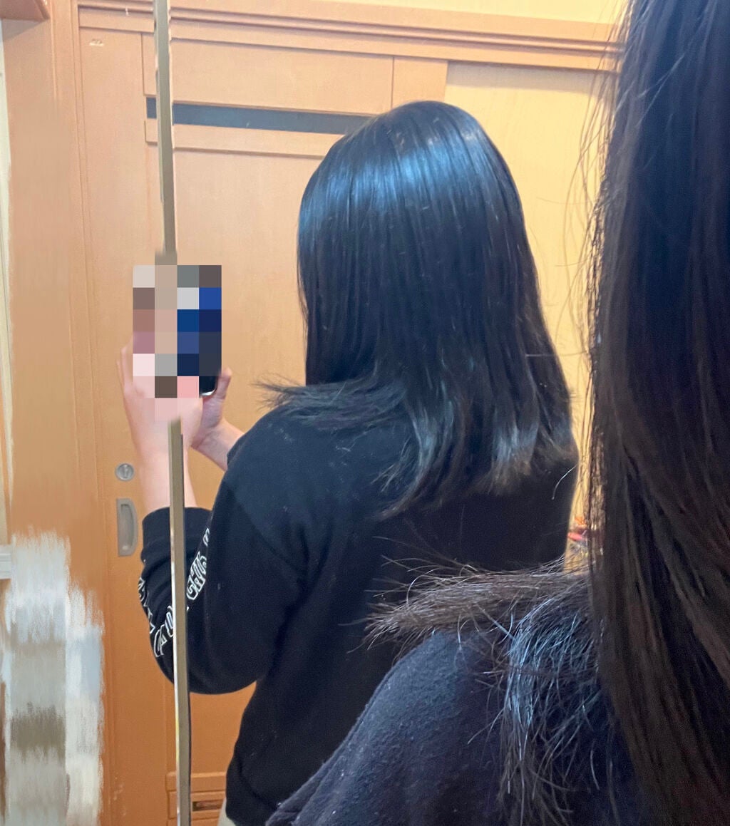 ホイップヘアカラー/ビューティラボ/ヘアカラーを使ったクチコミ(3枚目)