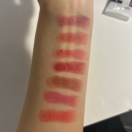 ノーウェアリップスティック バーミンググロー/espoir/口紅を使ったクチコミ(4枚目)