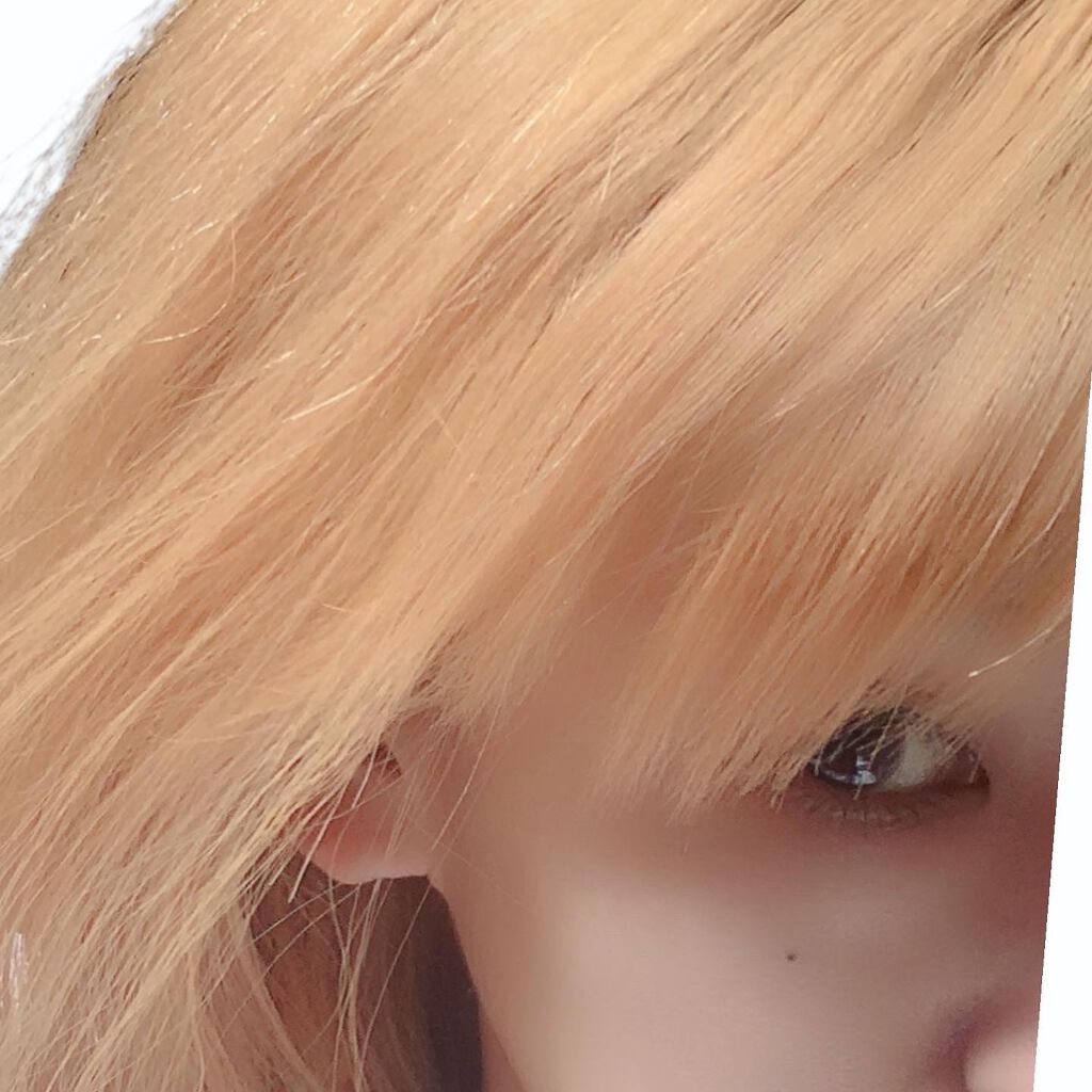 ミルキーヘアカラー/フレッシュライト/ヘアカラーを使ったクチコミ（2枚目）