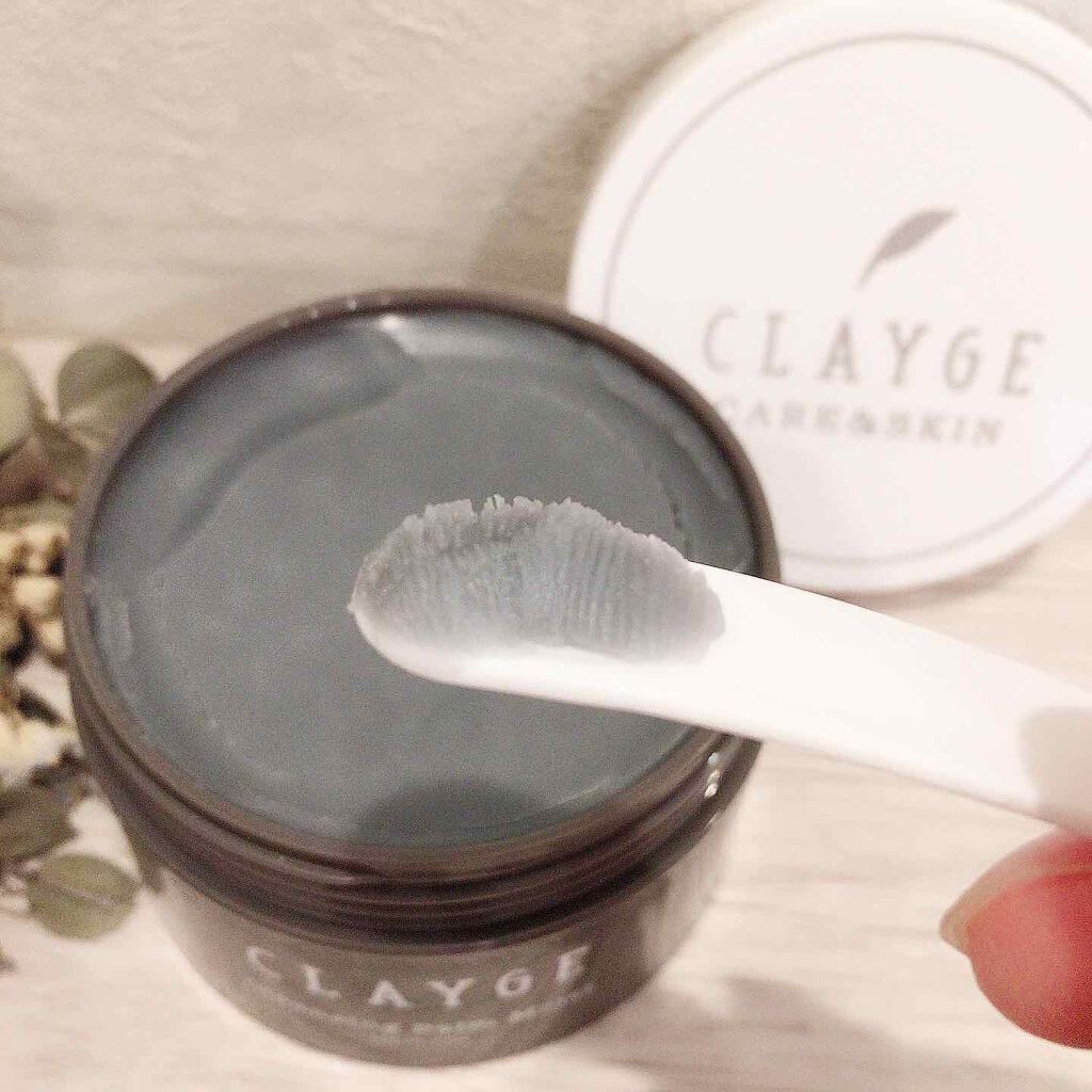 クレンジングバーム モイスト/CLAYGE/クレンジングバームを使ったクチコミ（2枚目）