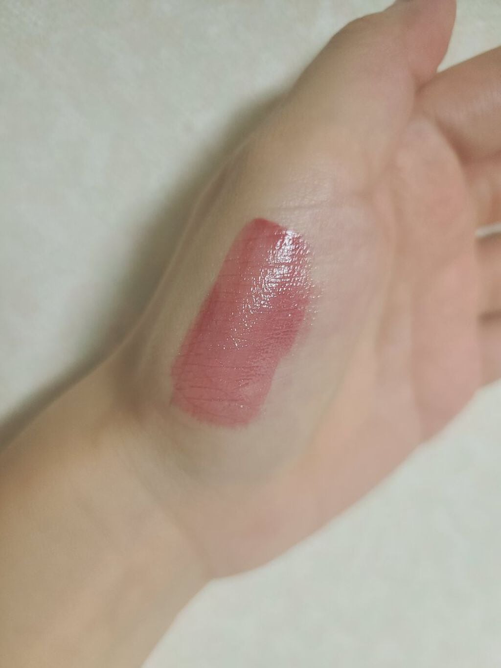 ウォータリーティントリップ/CEZANNE/リップティントを使ったクチコミ(2枚目)