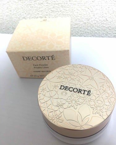 フェイスパウダー/DECORTÉ/ルースパウダーを使ったクチコミ（1枚目）