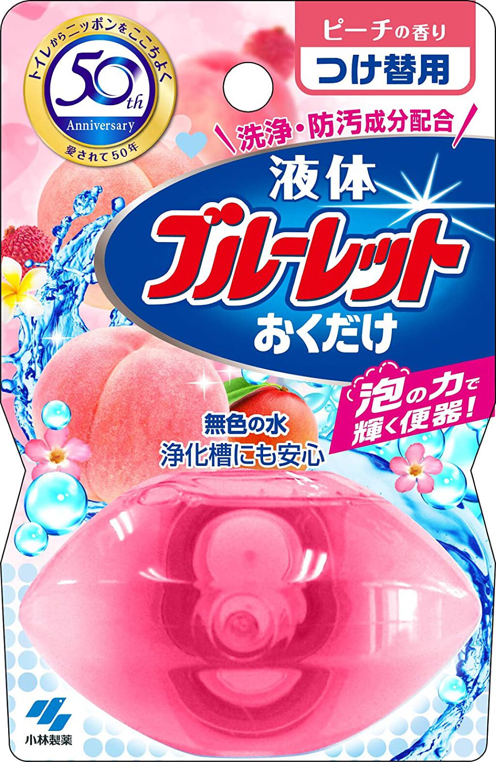 液体ブルーレットおくだけ つけ替用 ピーチの香り