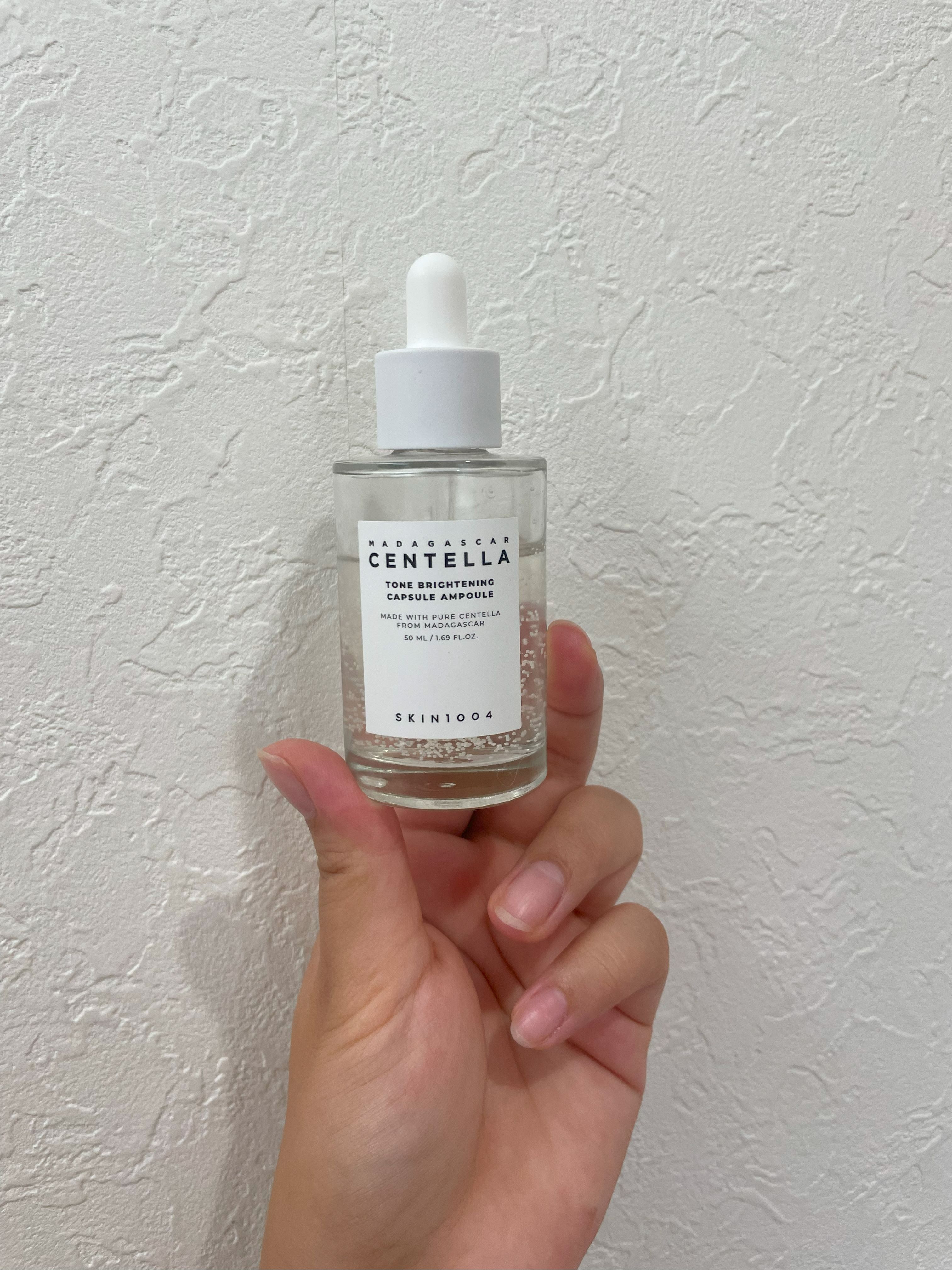 トーンブライトニング カプセルアンプル/SKIN1004/美容液を使ったクチコミ（1枚目）
