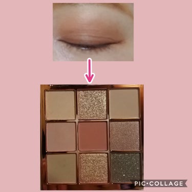 The Bella collection eyeshadow palette/CELEFIT/アイシャドウパレットを使ったクチコミ（4枚目）