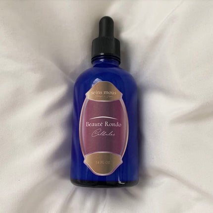 ボーテロンドシェルル/seins mous/バスト・ヒップケアを使ったクチコミ(1枚目)