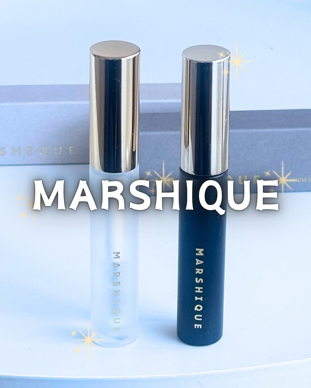 LASH & BROW ENRICHED BLACK SERUM/MARSHIQUE/まつげ美容液を使ったクチコミ(1枚目)