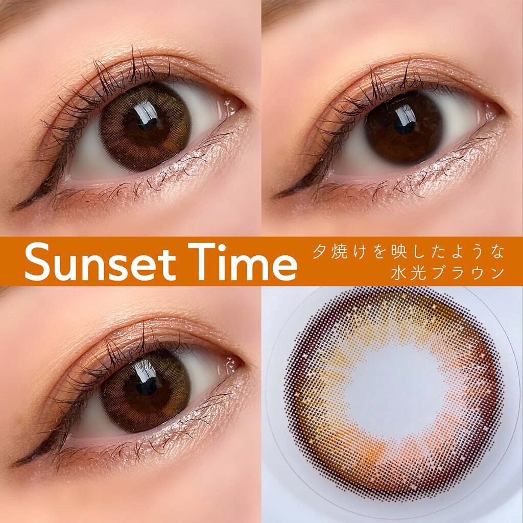 エバーカラーワンデー ルクアージュ/エバーカラー/ワンデー(1DAY)カラコンを使ったクチコミ(5枚目)