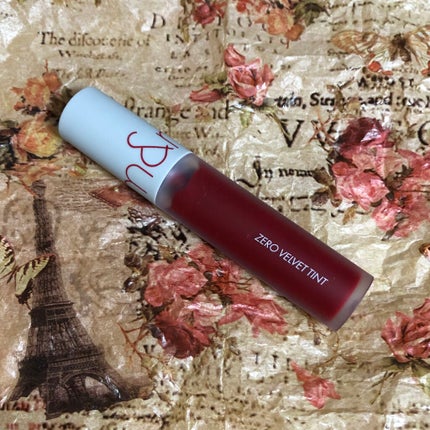 ゼロベルベットティント/rom&nd/リップティントを使ったクチコミ(2枚目)