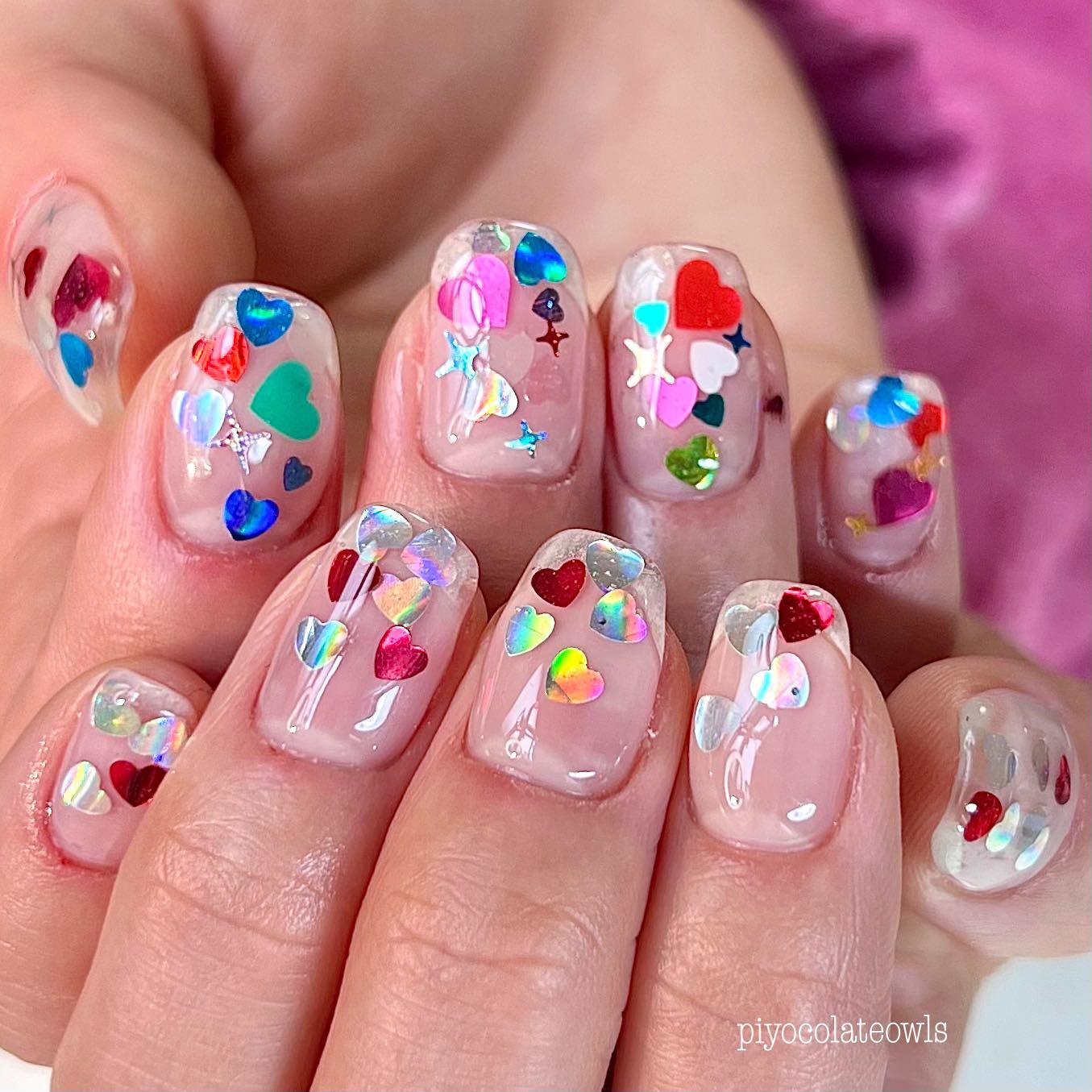 ぴよこれいと あうるす on LIPS 「オーダー、ハートに埋もれたい←ちがかった。まみれたい。←笑笑笑..」(4枚目)