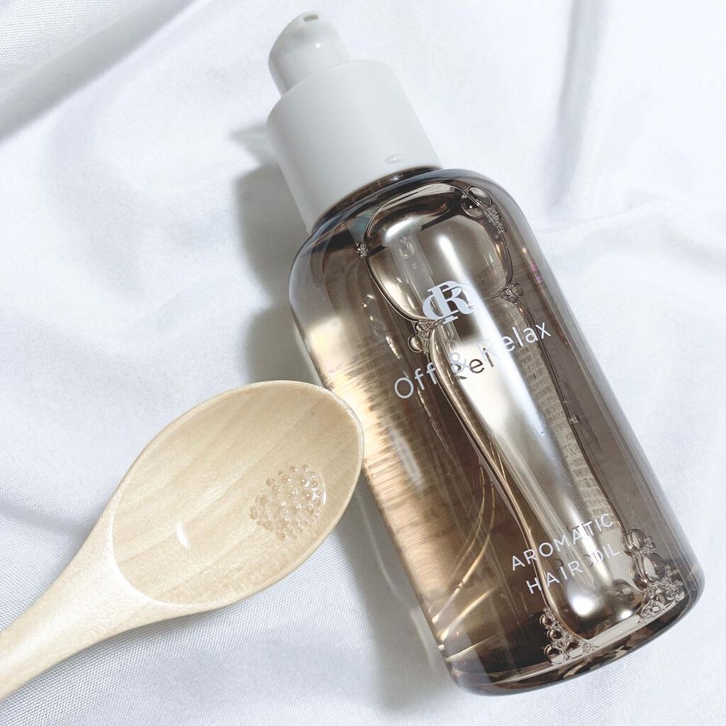 アロマティックヘアオイル/Off&Relax/ヘアオイルを使ったクチコミ(3枚目)