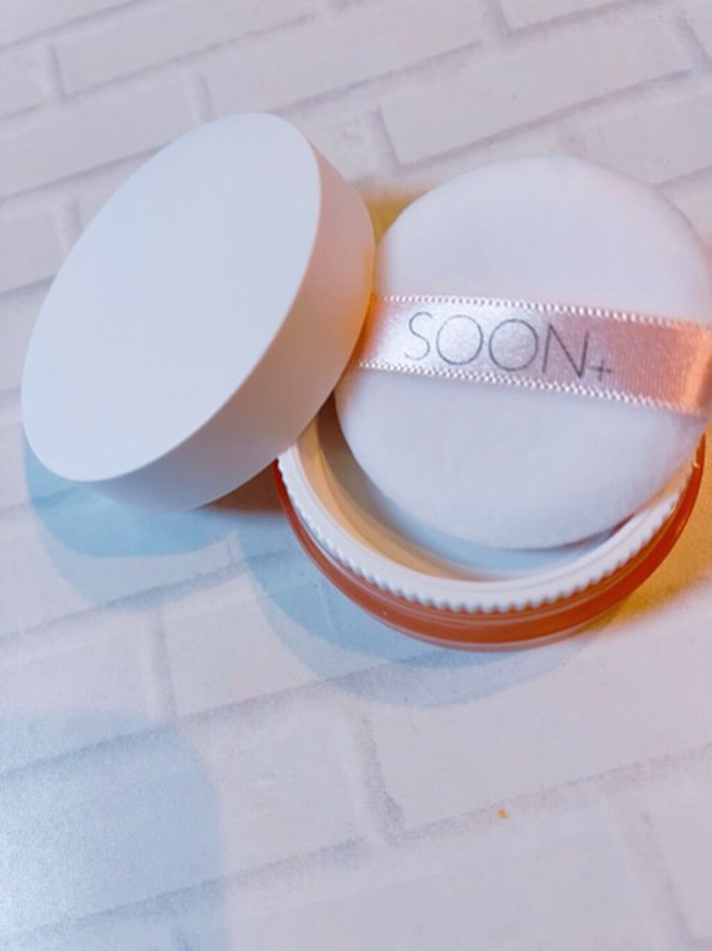 SOON+ プロバイオティクスミューンパウダー/soon＋/ルースパウダーを使ったクチコミ（3枚目）