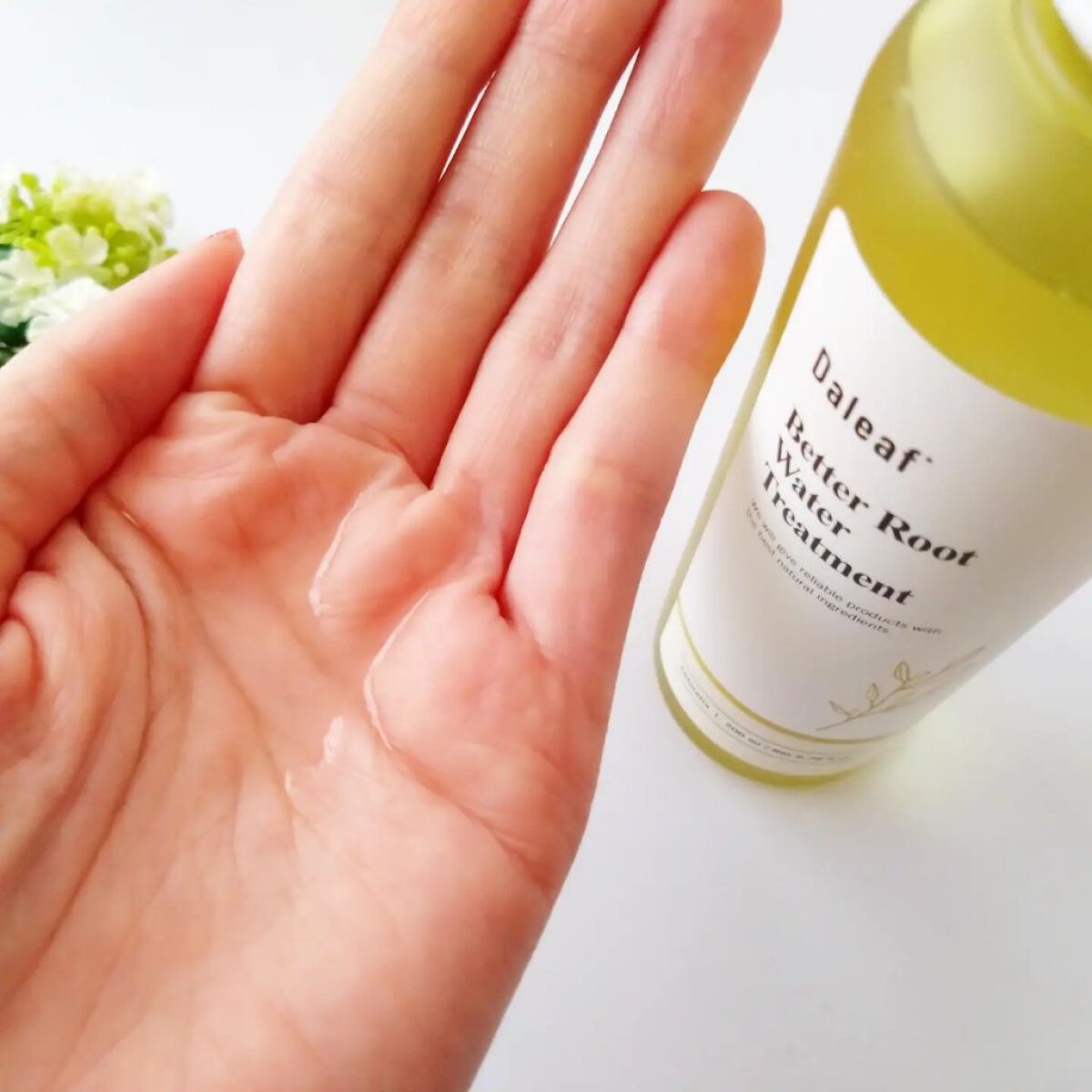 ベター ルートウォータートリートメント/Daleaf/洗い流すヘアトリートメントを使ったクチコミ（2枚目）