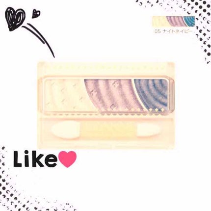 トーンアップアイシャドウ/CEZANNE/アイシャドウパレットを使ったクチコミ(1枚目)