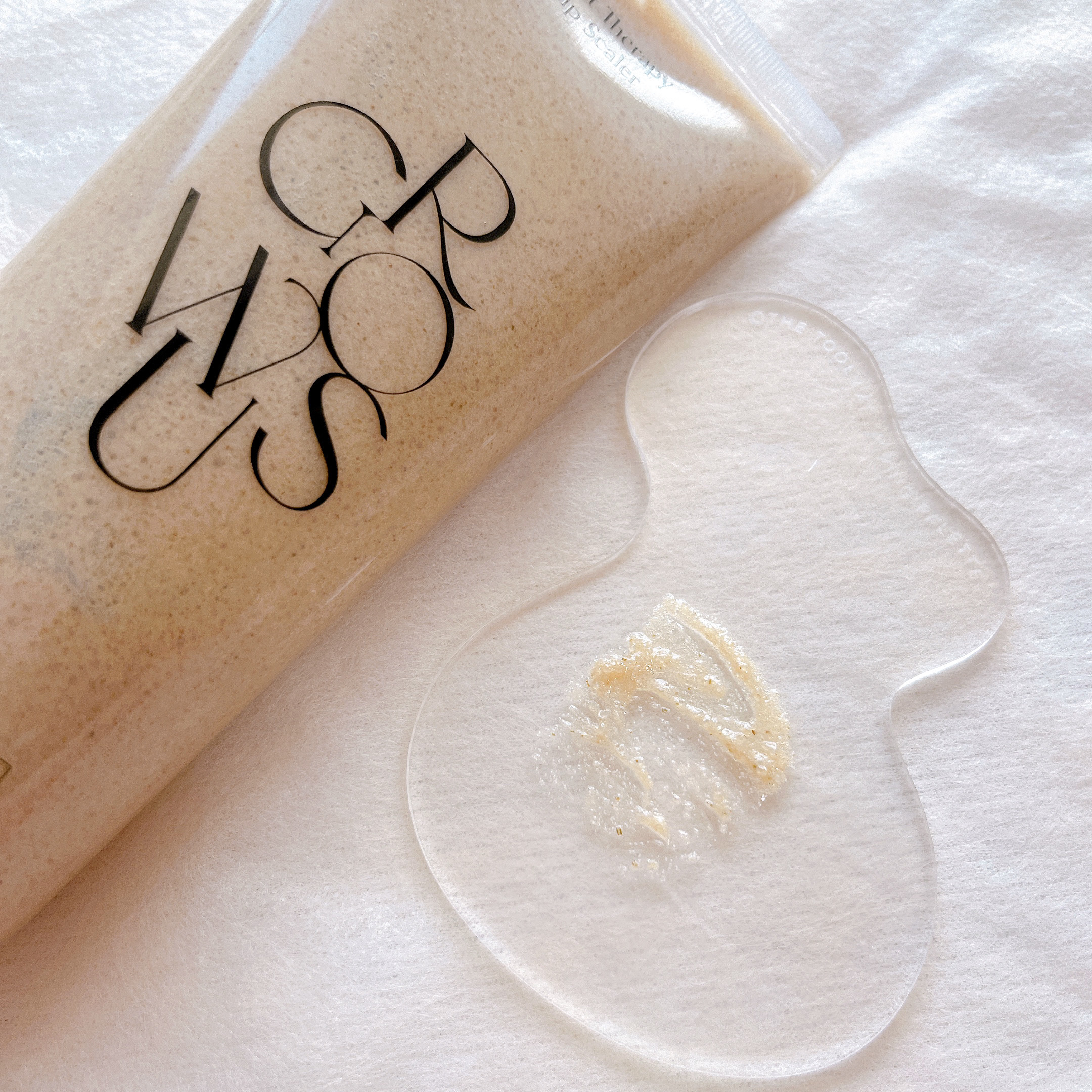 シーソルトセラピースカルプスケーラー/GROWUS/ヘッドスクラブを使ったクチコミ（3枚目）