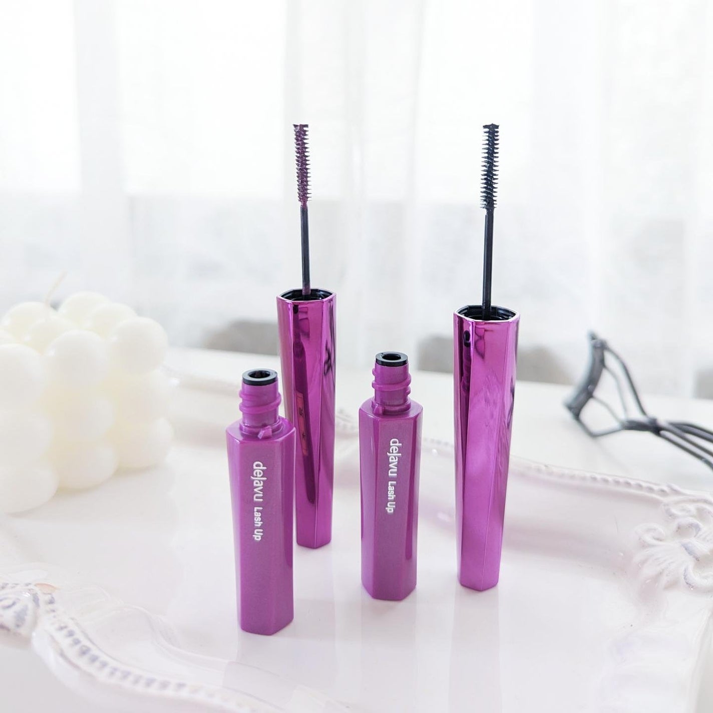 「塗るつけまつげ」自まつげ際立てタイプ/デジャヴュ/マスカラを使ったクチコミ(4枚目)