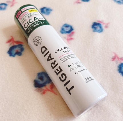 薬用 CICA ウォーターミスト/タイガレイド/ミスト状化粧水を使ったクチコミ(1枚目)