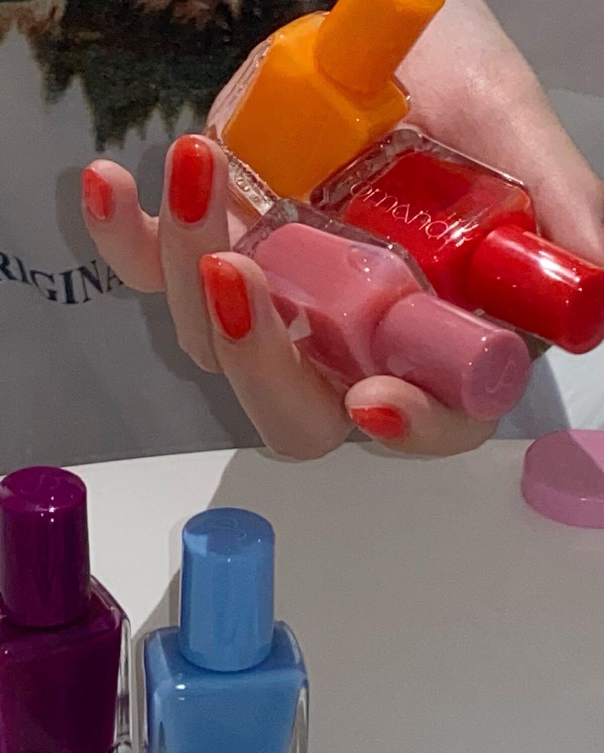 ムードペブルネイル/rom&nd/マニキュアを使ったクチコミ(3枚目)