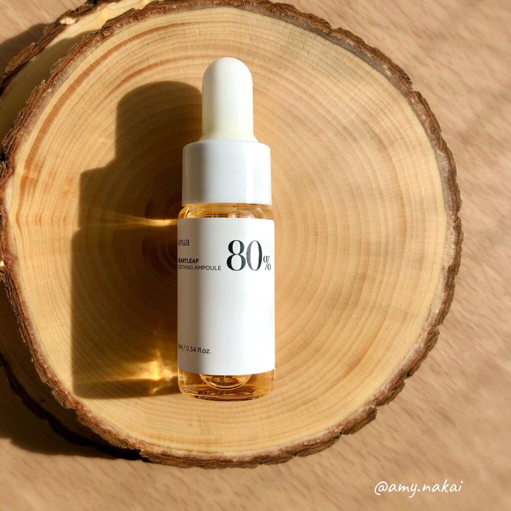 ドクダミ80％スージングアンプル/Anua/美容液を使ったクチコミ（1枚目）