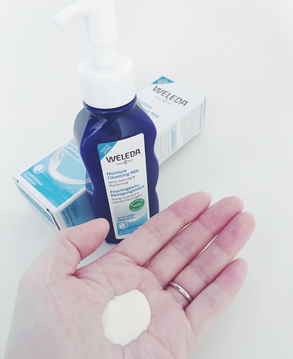 moniko on LIPS 「.ヴェレダモイスチャークレンジングミルク..100ml3,00..」(3枚目)