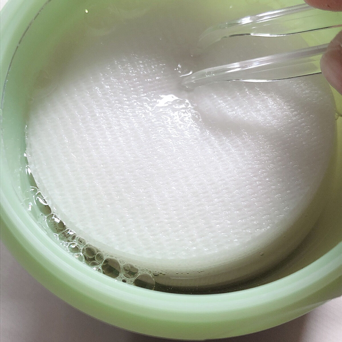 ドクダミカーミングタッチスポットパッド/Abib /トナーパッドを使ったクチコミ（3枚目）