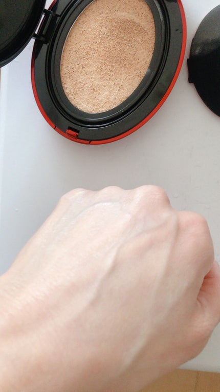 マスク フィット レッド クッション/TIRTIR(ティルティル)/クッションファンデーションを使ったクチコミ(5枚目)