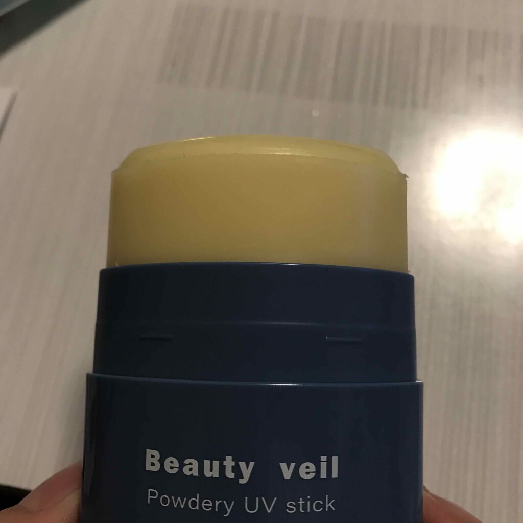 ストロボUVスティック/Beauty veil/日焼け止めスティックを使ったクチコミ（2枚目）
