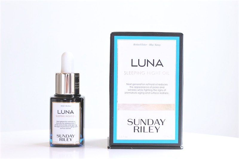 Luna Sleeping Night Oil/SUNDAY RILEY/フェイスオイルを使ったクチコミ（2枚目）